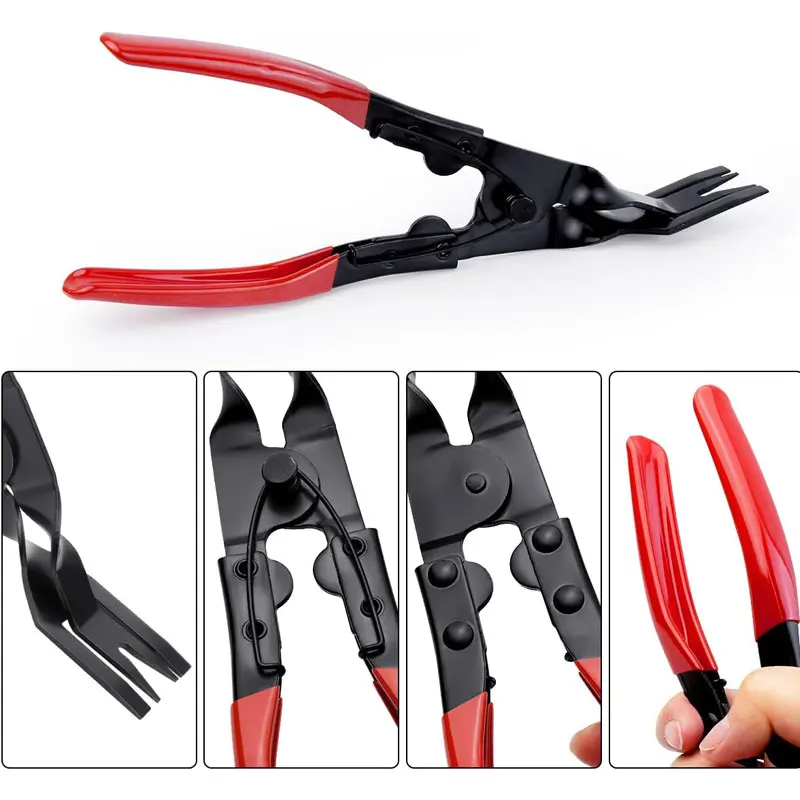 Car Trim Removal Tool Kit Auto - Trim Restorer Plastic บทวิจารณ์และราคา