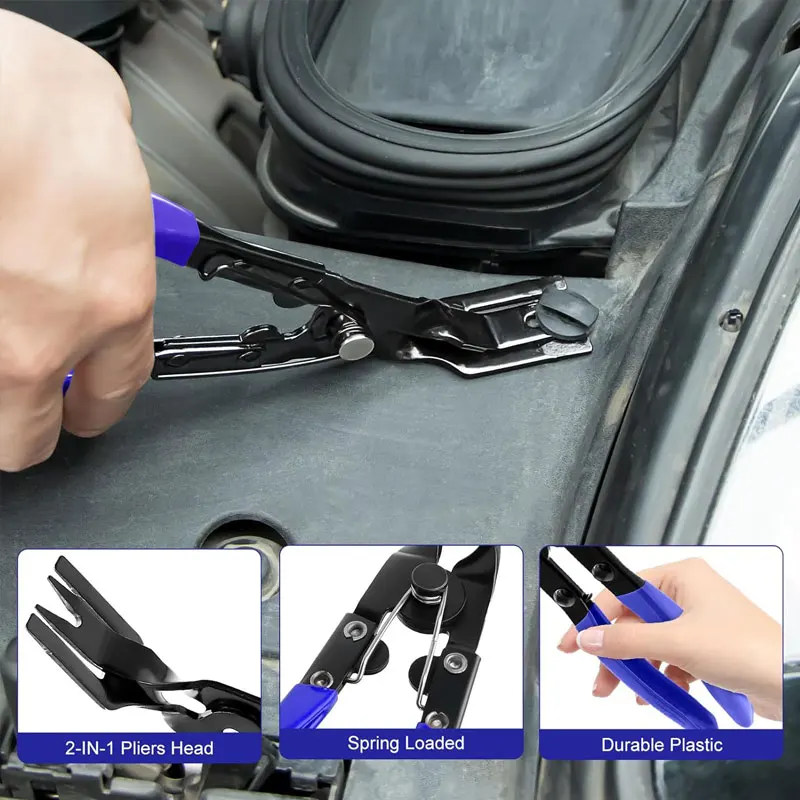 Car Trim Removal Tool Kit Auto - Trim Restorer Plastic บทวิจารณ์และราคา