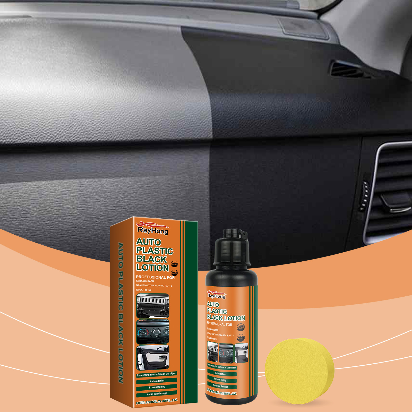 Ship From US EU Local Warehous - Trim Restorer Plastic บทวิจารณ์และราคา