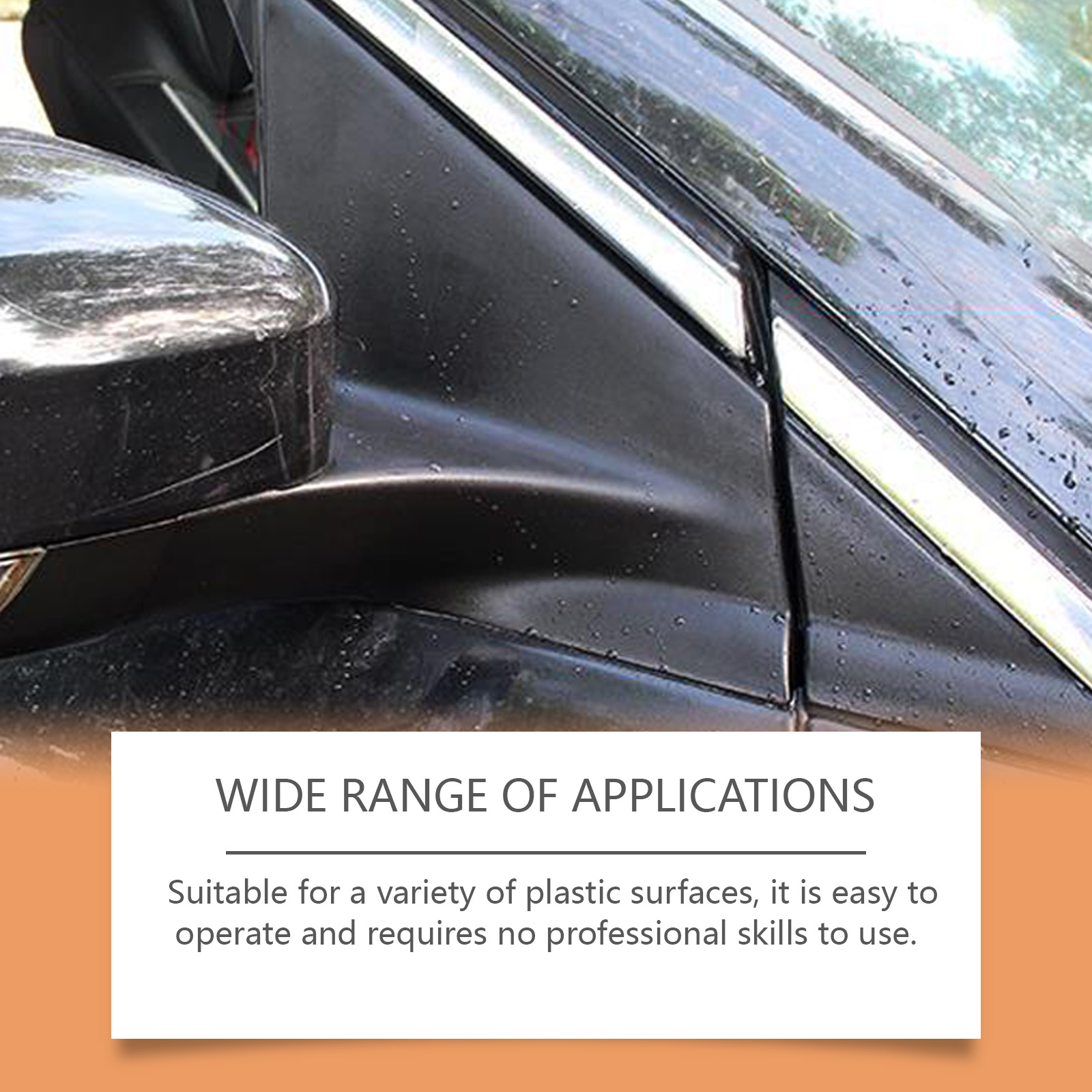 Ship From US EU Local Warehous - Trim Restorer Plastic บทวิจารณ์และราคา