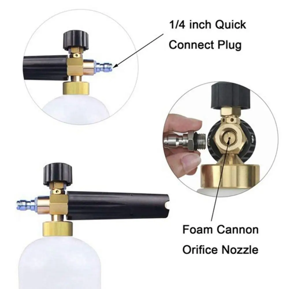 0.8-1.4mm Spray Core Snow Foam - Foam Cannon Car Wash บทวิจารณ์และราคา