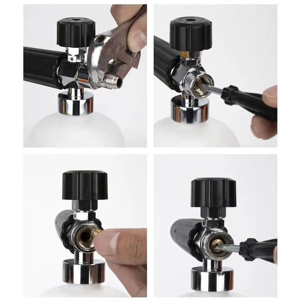 0.8-1.4mm Spray Core Snow Foam - Foam Cannon Car Wash บทวิจารณ์และราคา