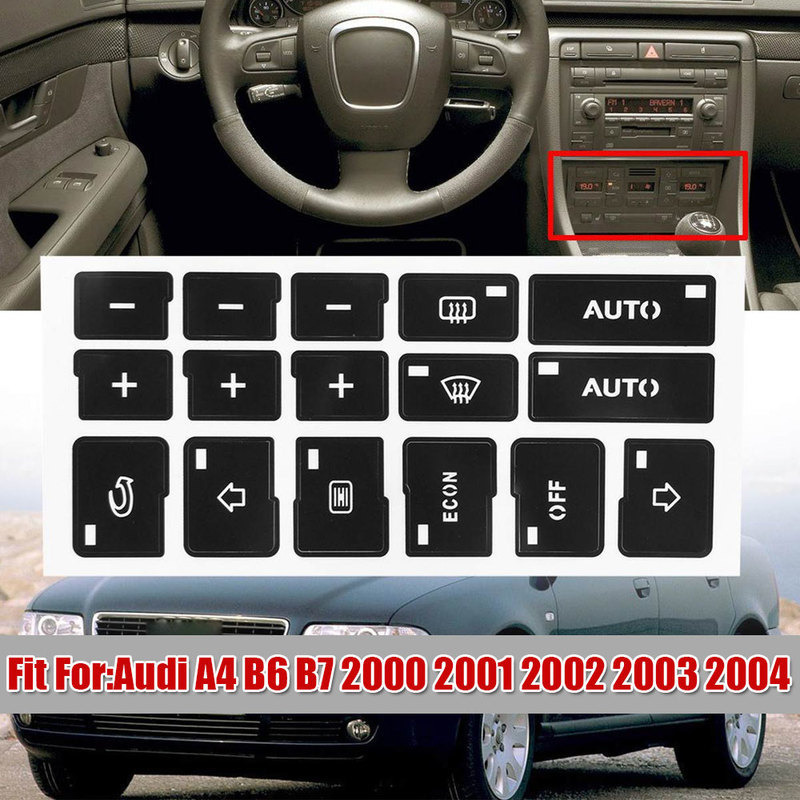 For Audi A4 B6 B7 2000-2004 AC - Trim Restorer Plastic บทวิจารณ์และราคา