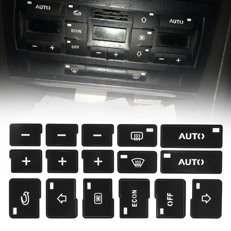 For Audi A4 B6 B7 2000-2004 AC - Trim Restorer Plastic บทวิจารณ์และราคา