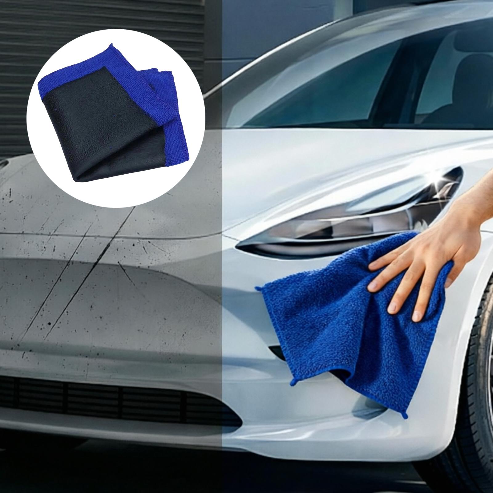 Clay Bar Towel for Car Detaili - Microfiber Towel Detailing บทวิจารณ์และราคา