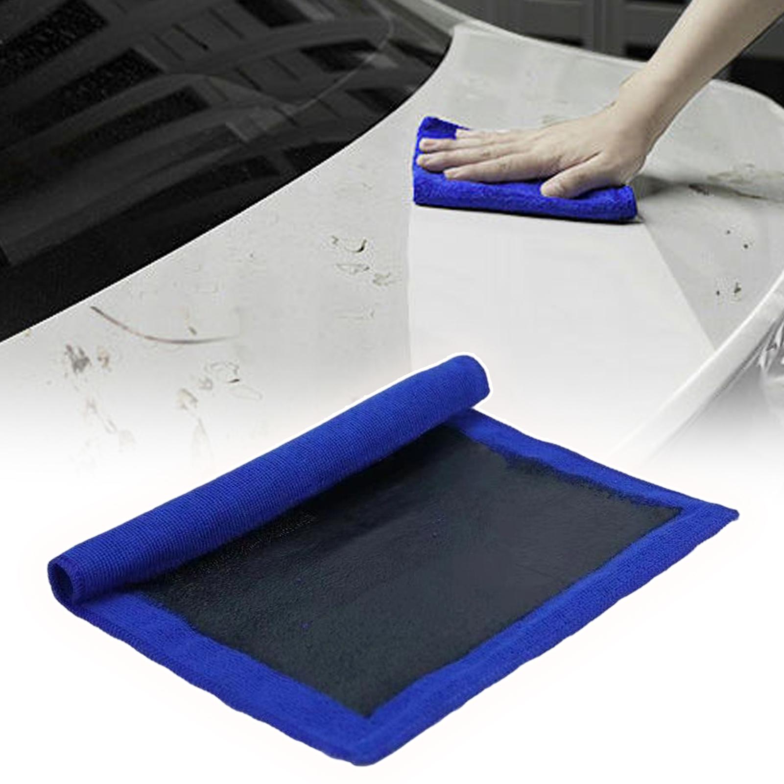 Clay Bar Towel for Car Detaili - Microfiber Towel Detailing บทวิจารณ์และราคา