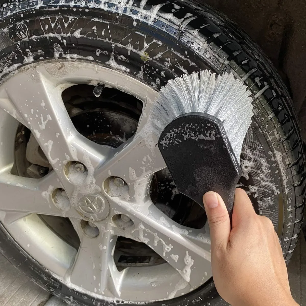 Car Tire Wheel Rim Cleaning Br - Interior Detailing Kit บทวิจารณ์และราคา