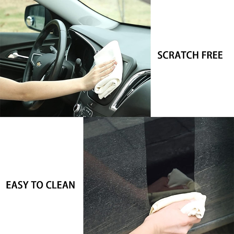 Natural Chamois Leather Car Wa - Interior Detailing Kit บทวิจารณ์และราคา