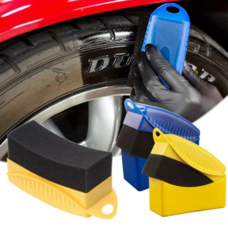 Car Wheel Polishing Waxing Spo - Wax Applicator Pad บทวิจารณ์และราคา
