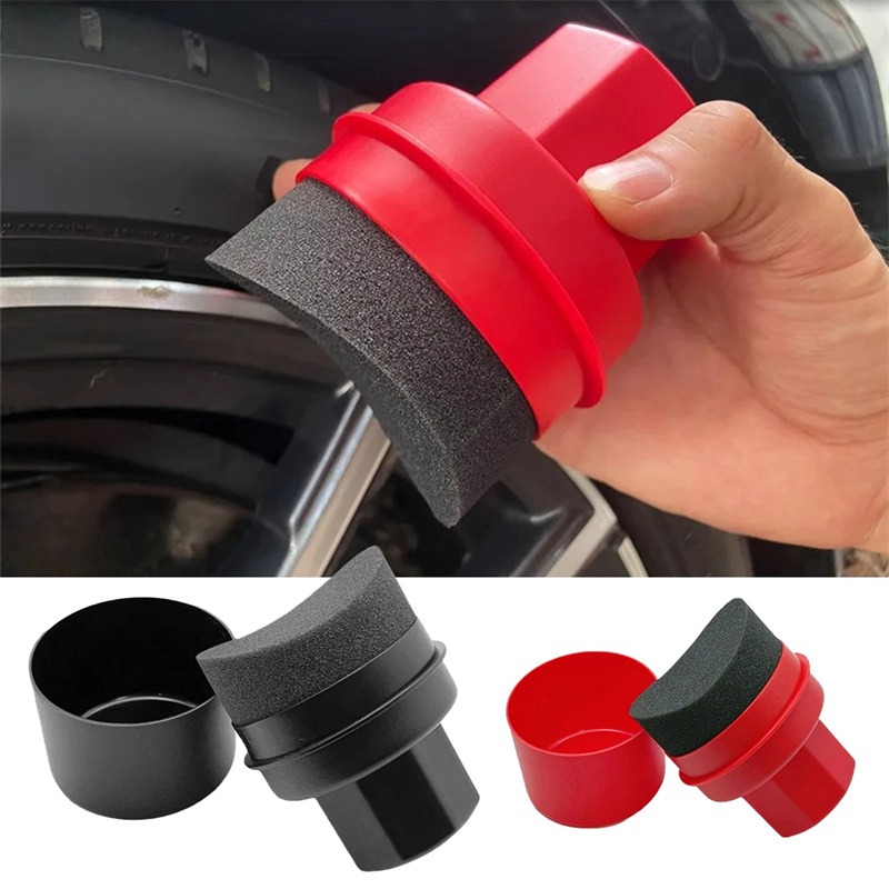 Car Wheel Polishing Waxing Spo - Wax Applicator Pad บทวิจารณ์และราคา