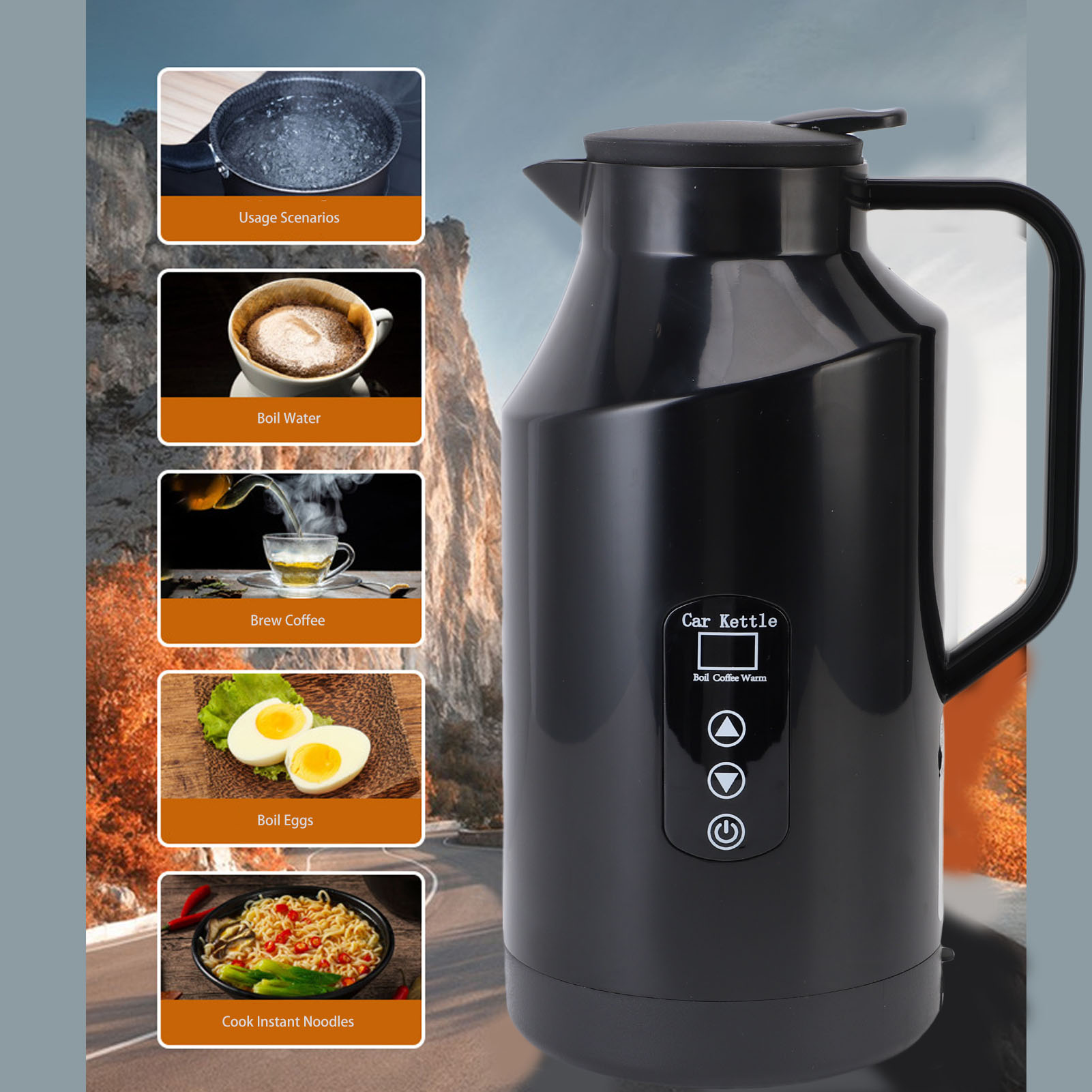 Portable Hot Water Boiler LED  - Car Shampoo Ph บทวิจารณ์และราคา