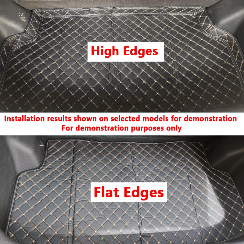 Car Trunk Pad For MG HS EHS Ac - Leather Cleaner Interior บทวิจารณ์และราคา