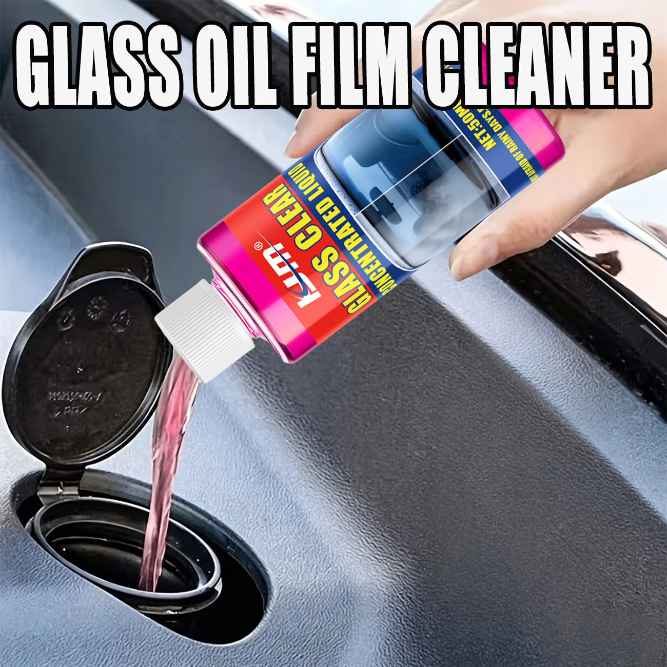 KJM Concentrated Car Glass Cle - Glass Cleaner Streak บทวิจารณ์และราคา
